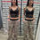 Miniatura: Top in pizzo con coppe imbottite