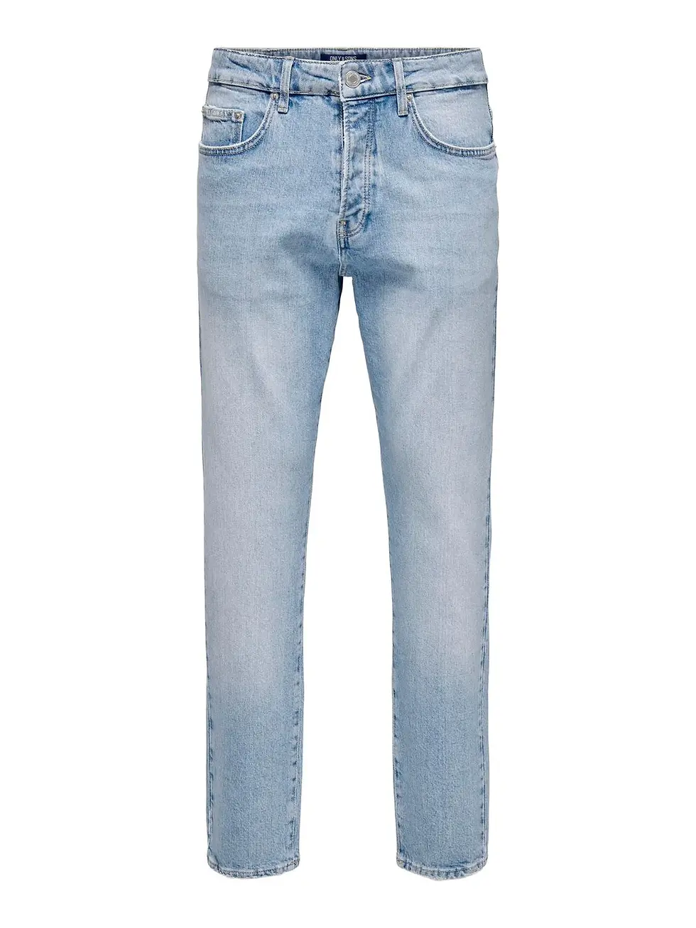Thumbnail: Jeans ONSYOKE tapered fit light blue