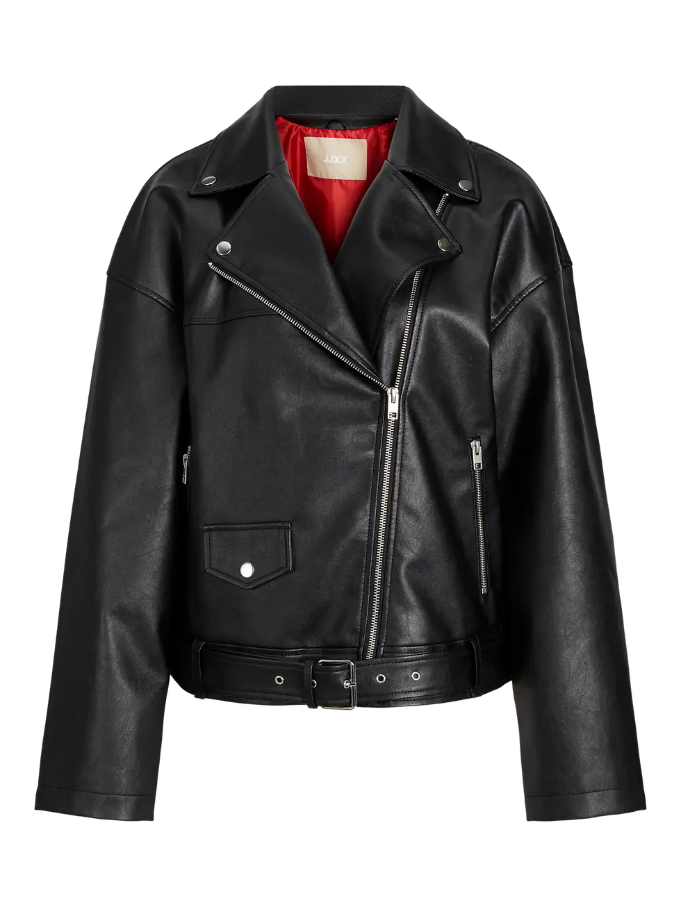 Thumbnail: JXFRIDA giacca in ecopelle foderata