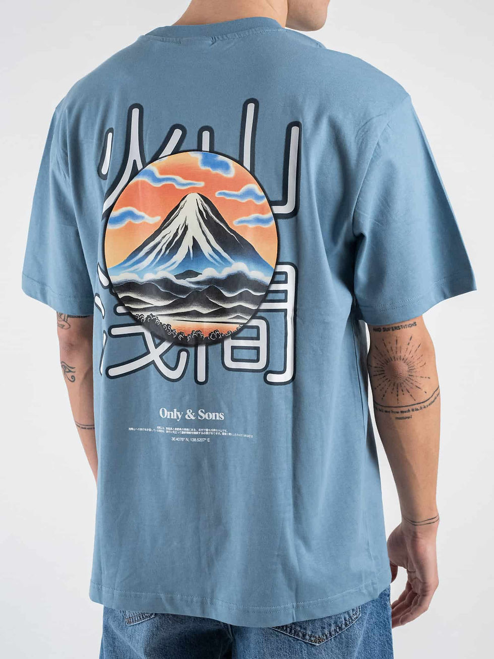 Thumbnail: T-shirt Mountain Japan logo 