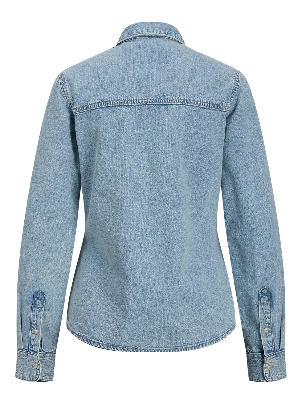 Thumbnail: Camicia jeans lavaggio chiaro