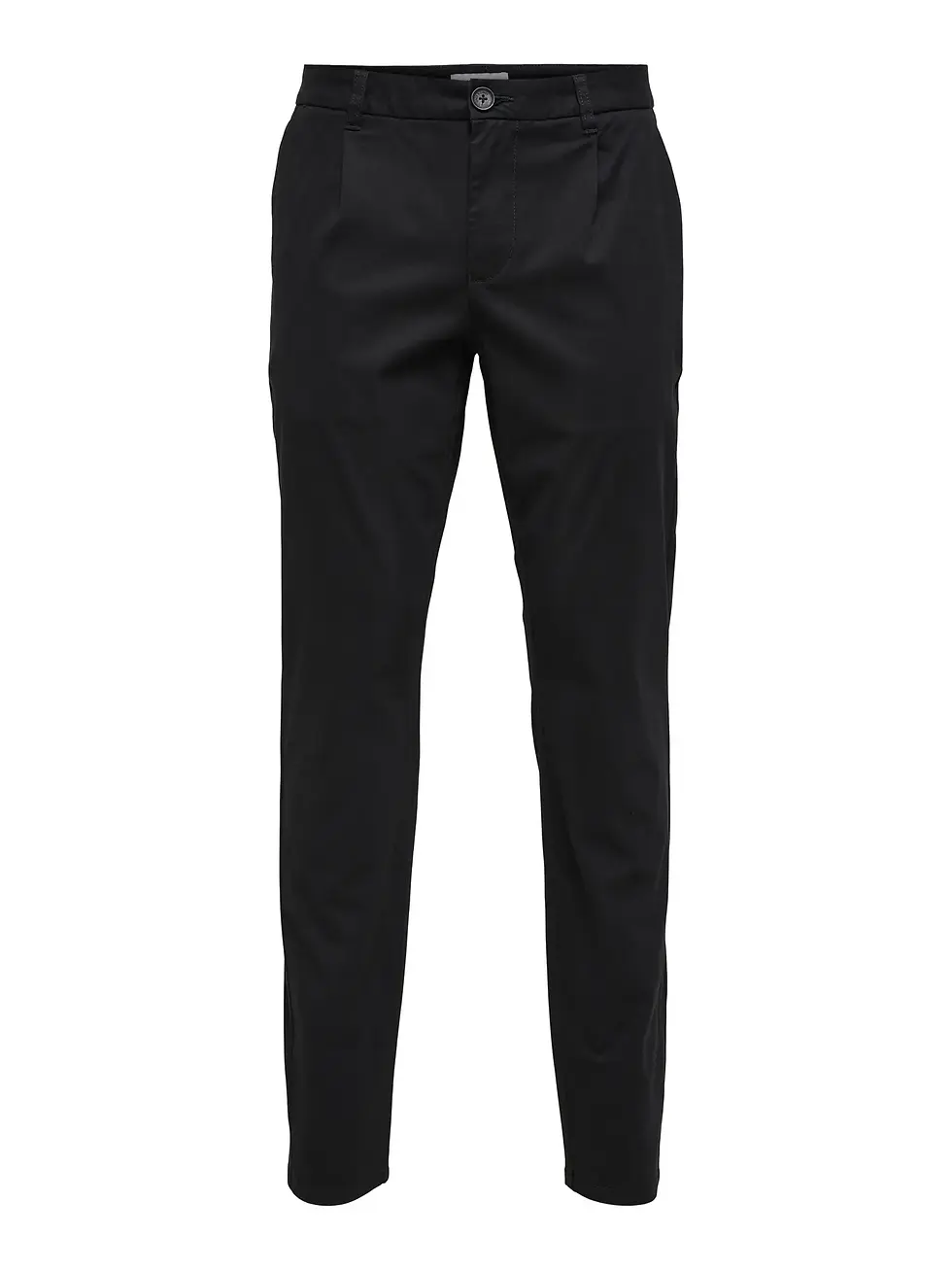 Thumbnail: Pantaloni fit tapered con pences