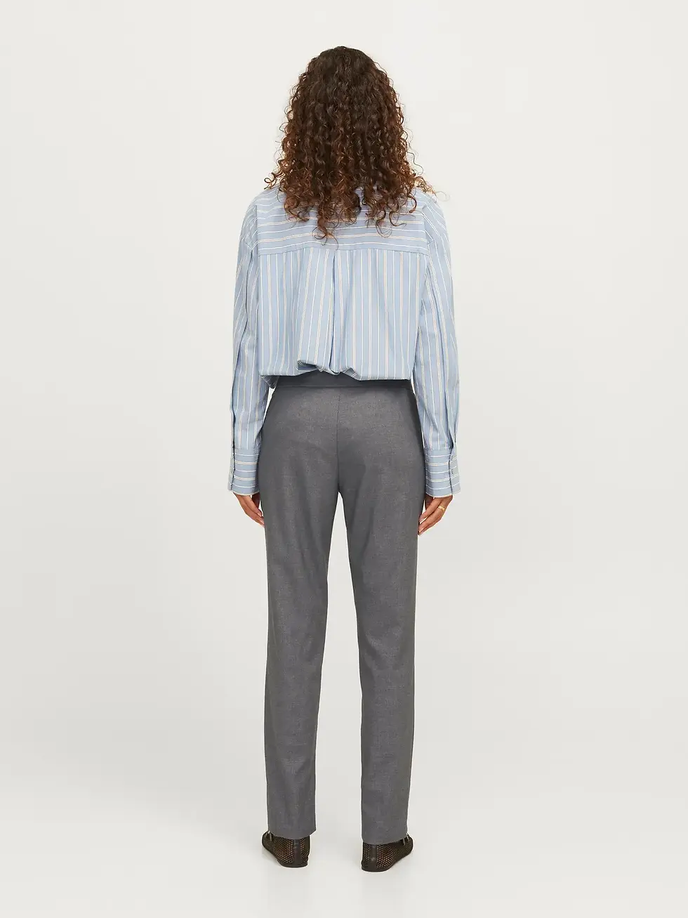 Thumbnail: Pantaloni a sigaretta grigi