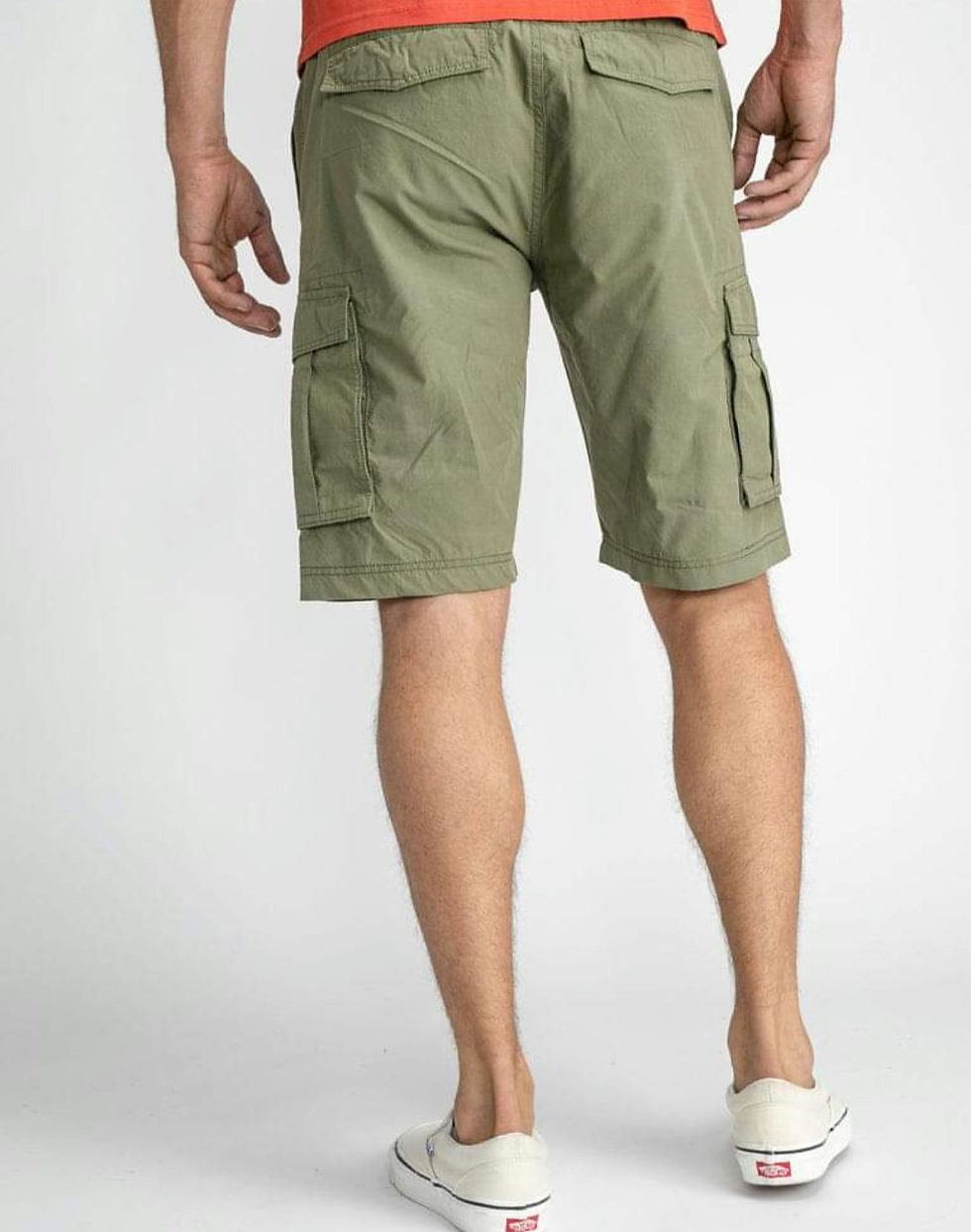 Thumbnail: Bermuda cargo leggeri in cotone