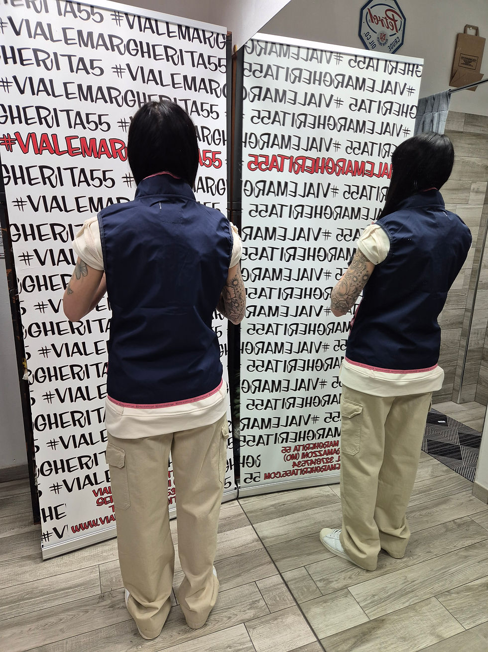 Thumbnail: Gilet antivento impermeabile MA