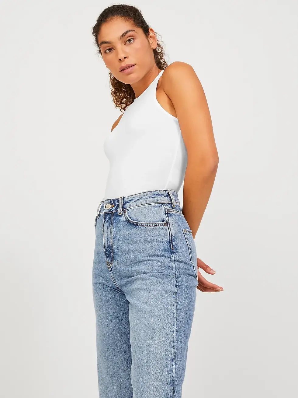 Thumbnail: Body basic girocollo elasticizzato