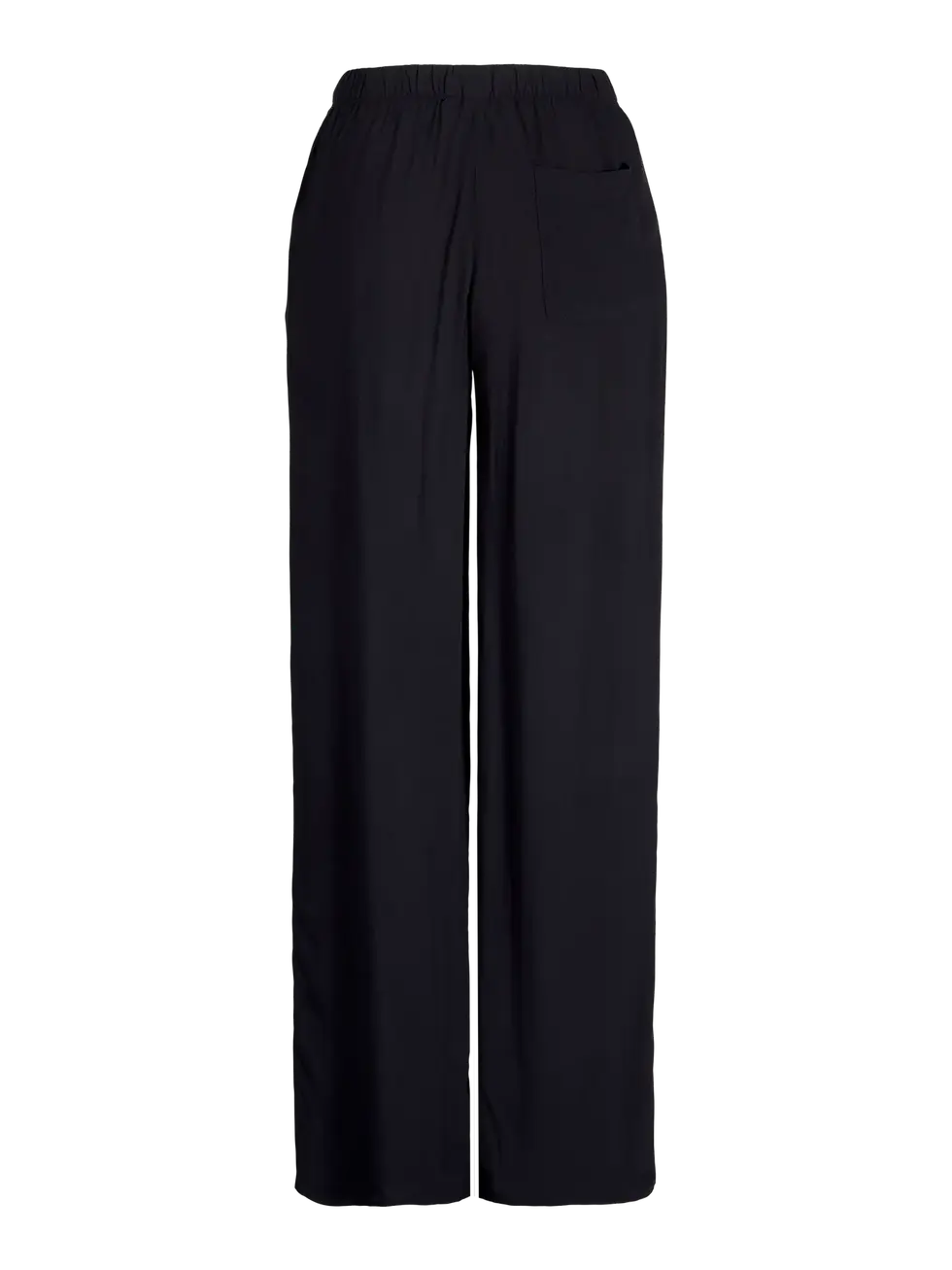 Thumbnail: Pantaloni neri a palazzo in viscosa