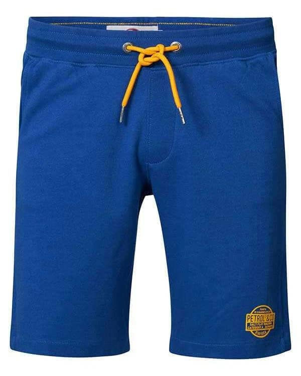 Thumbnail: Bermuda in felpa garzata