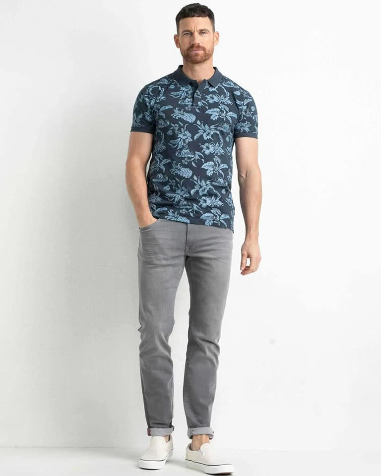 Thumbnail: Polo a fiori