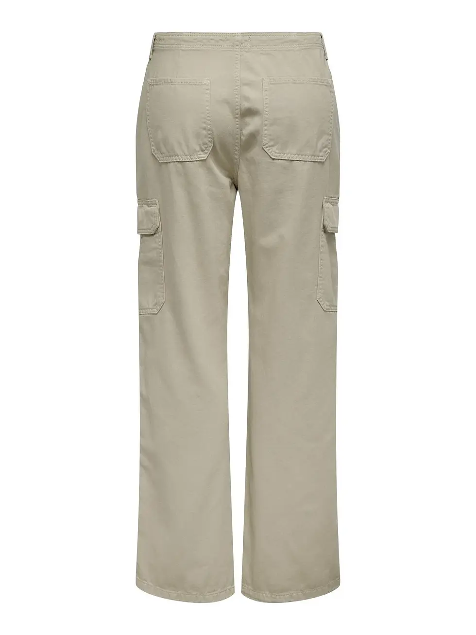 Thumbnail: ONMALFY pantaloni cargo beige gamba larga