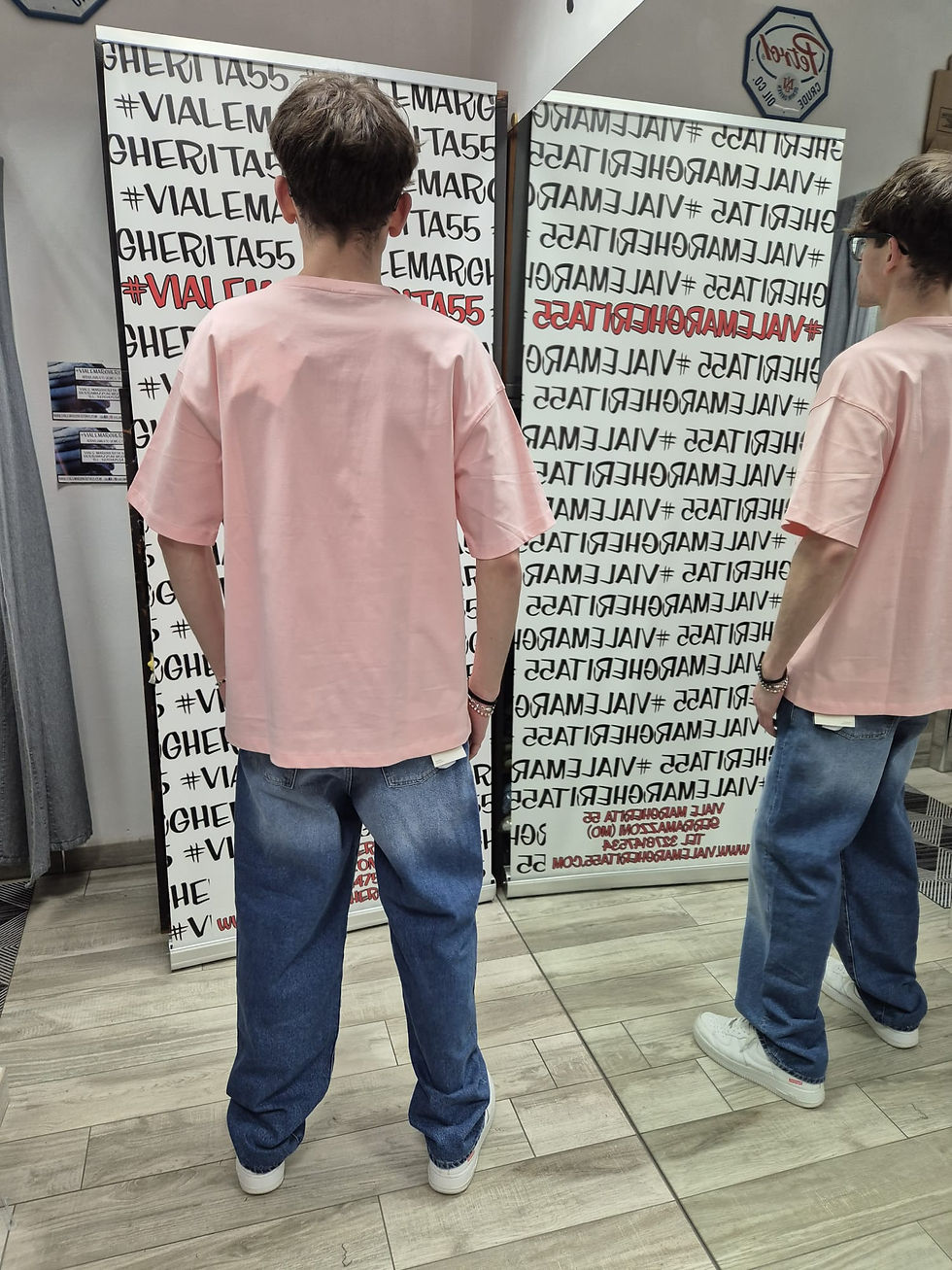 Thumbnail: Jeans ONSFADE gamba ampia loose medium blue