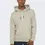 Miniatura: Felpa basic con cappuccio garzata unisex