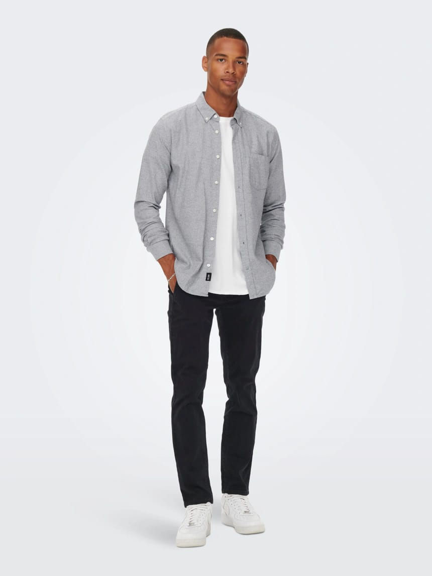 Miniatura: Pantaloni chino slim