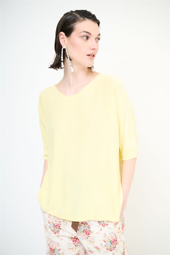 Thumbnail: Maglia over con manica a pipistrello