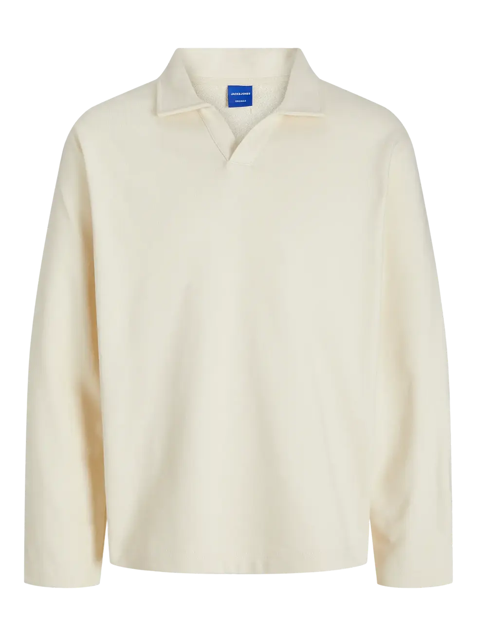 Thumbnail: Felpa con colletto a polo felpata Jack & Jones