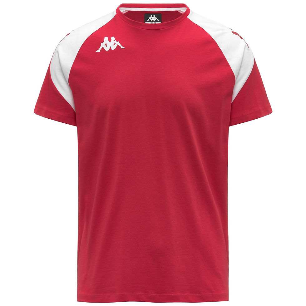 Miniatura: T-shirt Kappa rossa