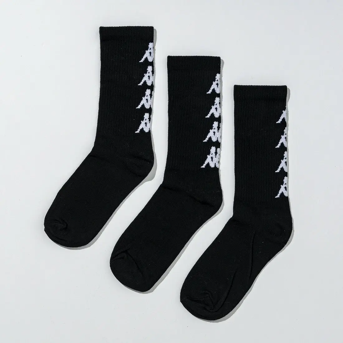 Calze nere di spugna Kappa