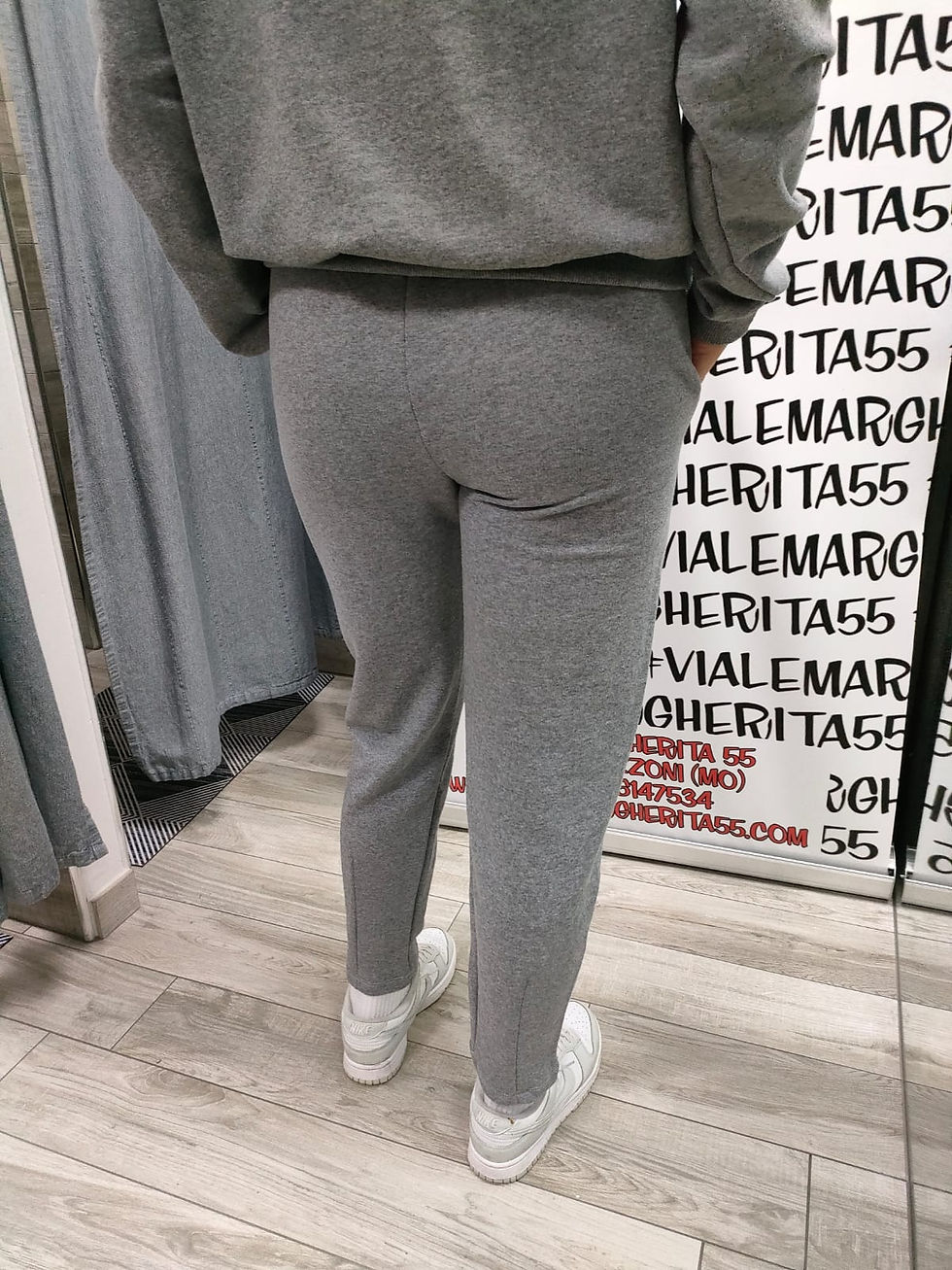 Thumbnail: Pantaloni tuta basic garzato