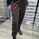 Miniatura: Pantaloni pesanti tessuto spigato modello jogger