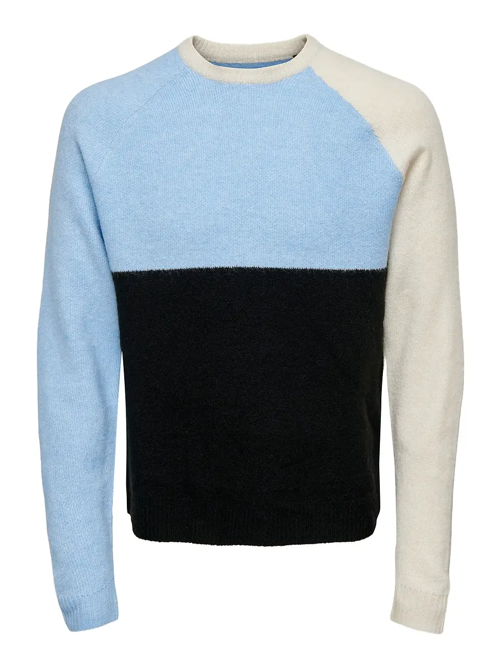 Thumbnail: Maglione girocollo tricolore