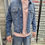 Miniatura: Giacchino in jeans con rotture