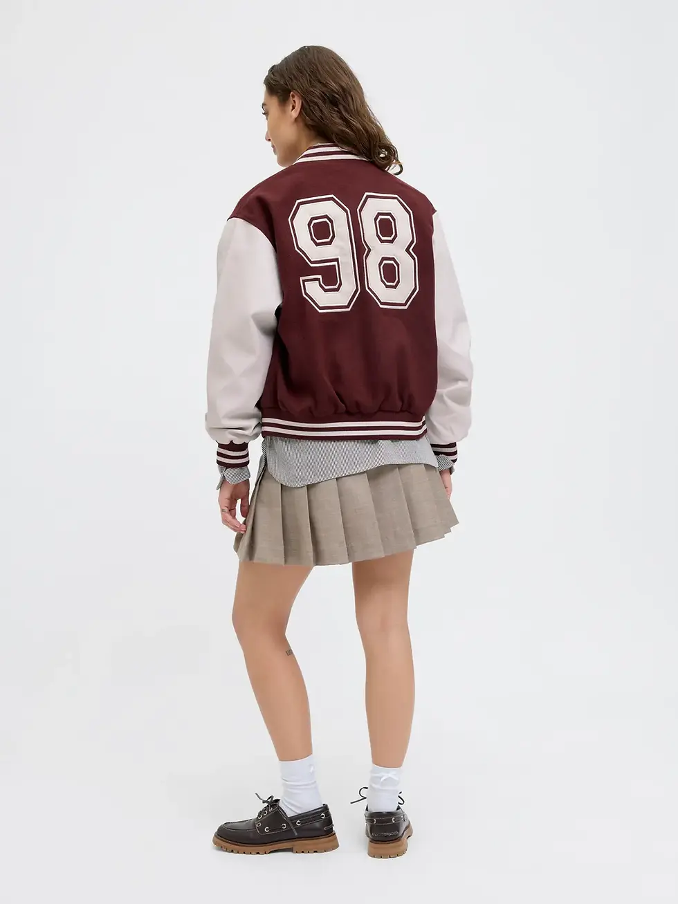 Thumbnail: Giacchina bomber university style