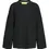 Miniatura: JXOLLIE maglione oversize girocollo