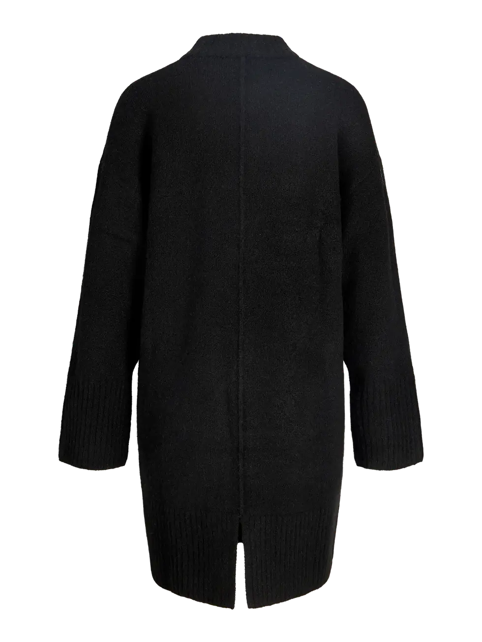 Thumbnail: Abitino in maglia nero pesante accollato