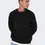 Miniatura: Felpa basic girocollo garzata unisex