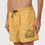 Miniatura: costume Pantaloncini da mare Kappa giallo oro fantasia