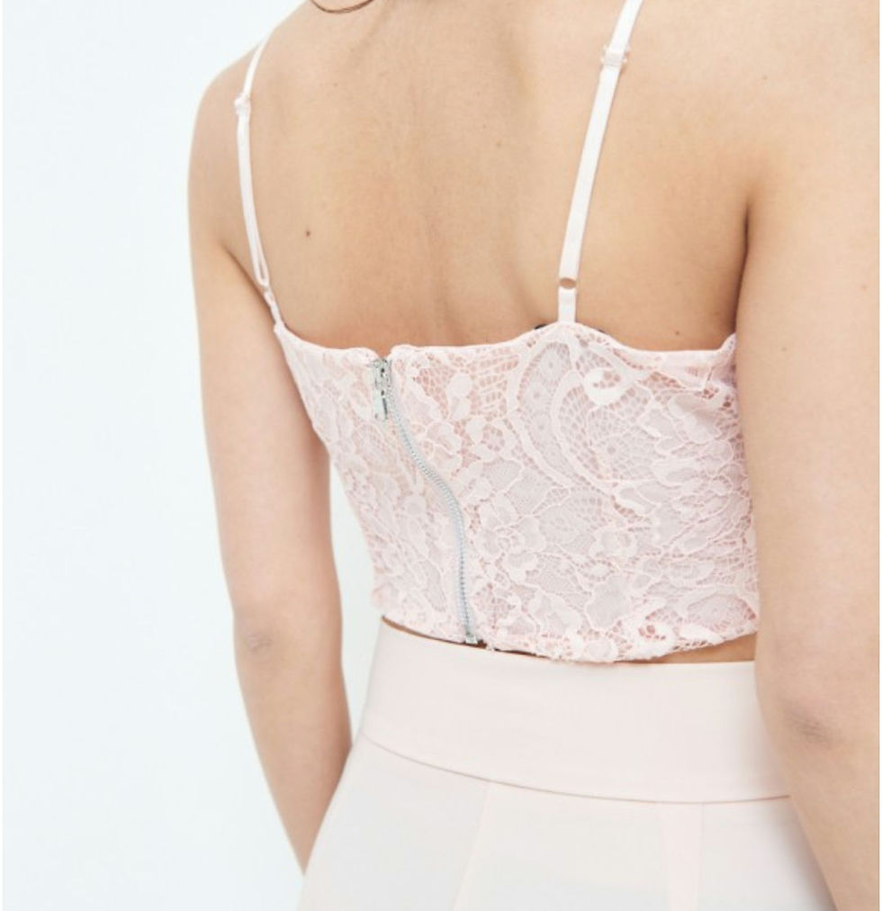 Thumbnail: Micro top in pizzo