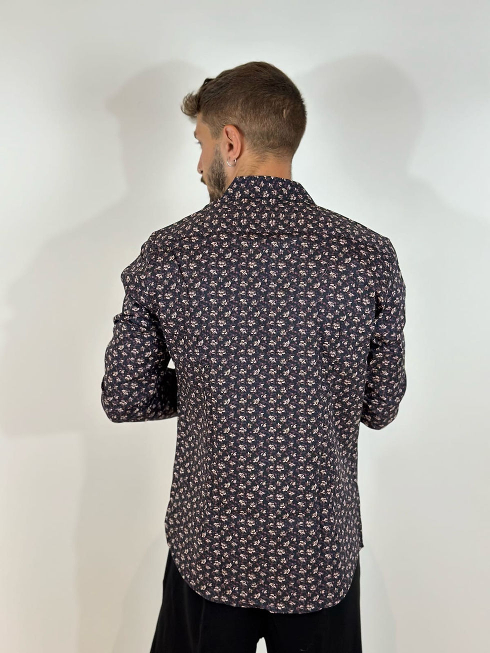 Miniatura: Camicia a fiori