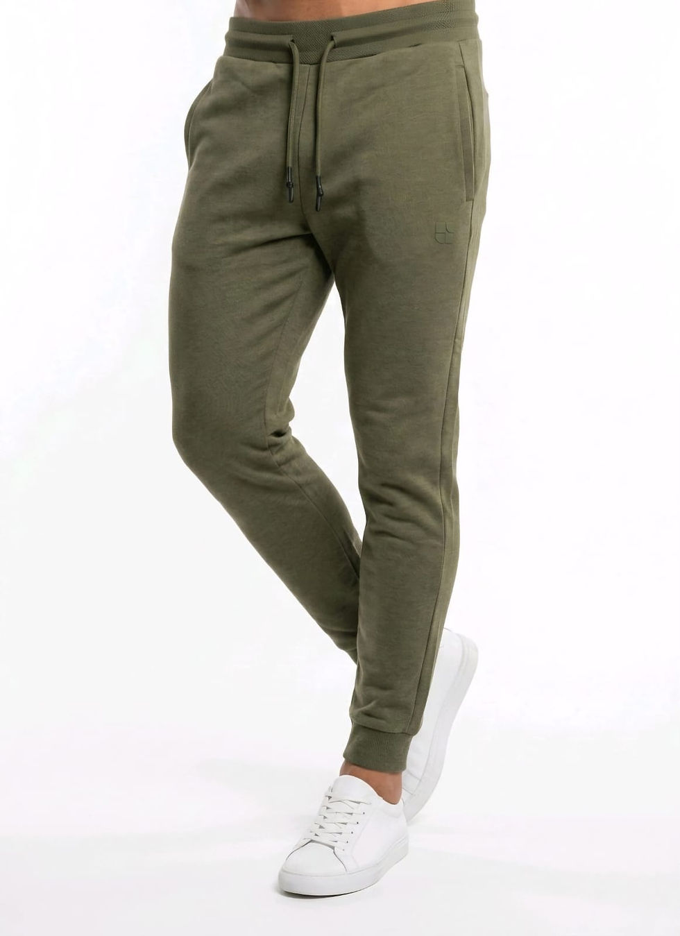 Thumbnail: Pantaloni in felpa garzati con polsino Urban Ring