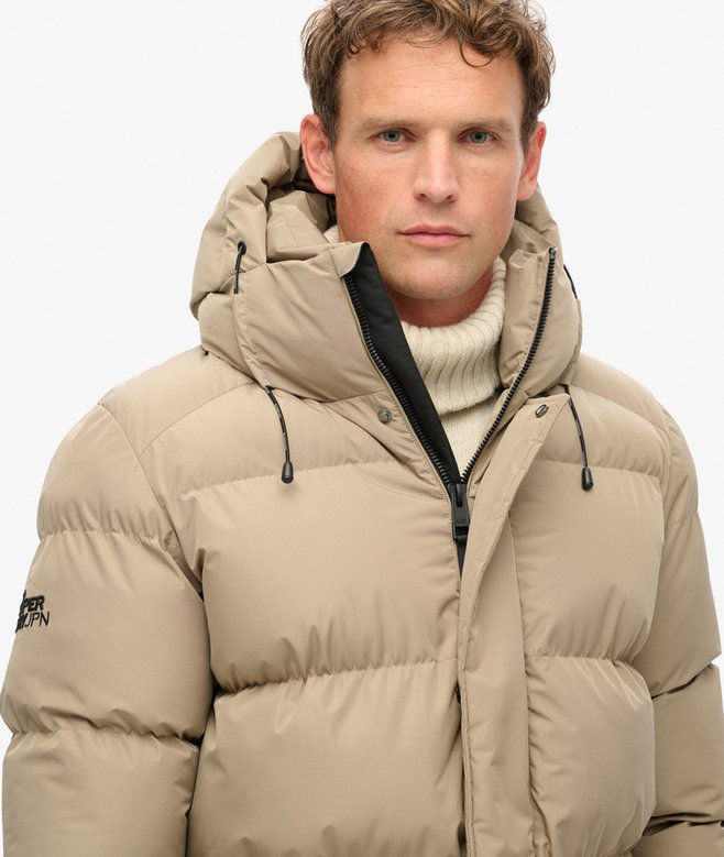 Thumbnail: Giacca imbottita sportiva con cappuccio Five Baffle Superdry