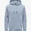 Miniatura: Felpa basic con cappuccio garzata unisex