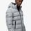 Miniatura: Giacca puffer celeste con cappuccio Sport Superdry