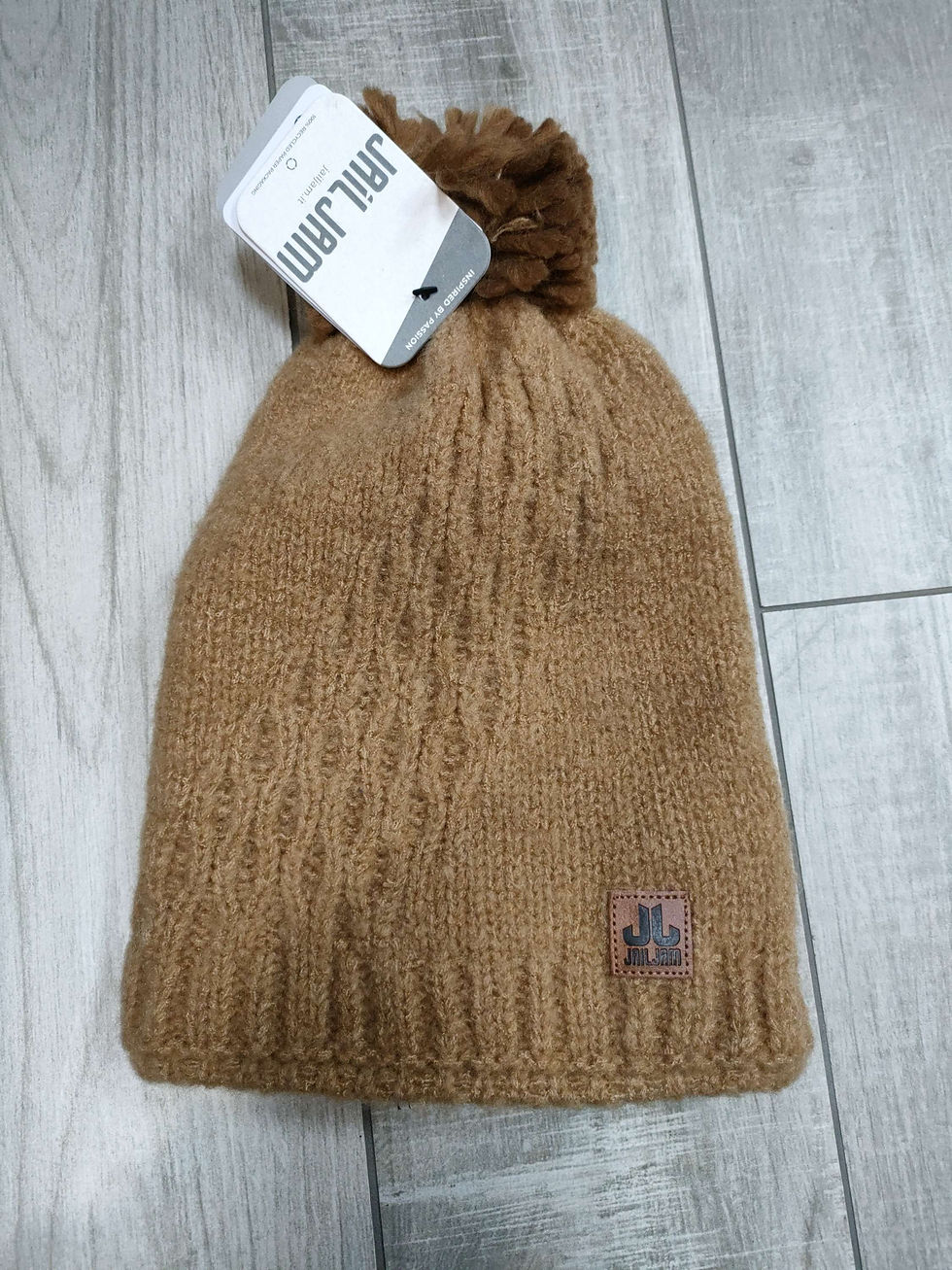 Thumbnail: Cappelli pom pom JailJam donna Blur