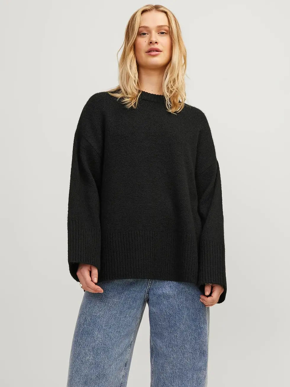 Thumbnail: JXOLLIE maglione oversize girocollo