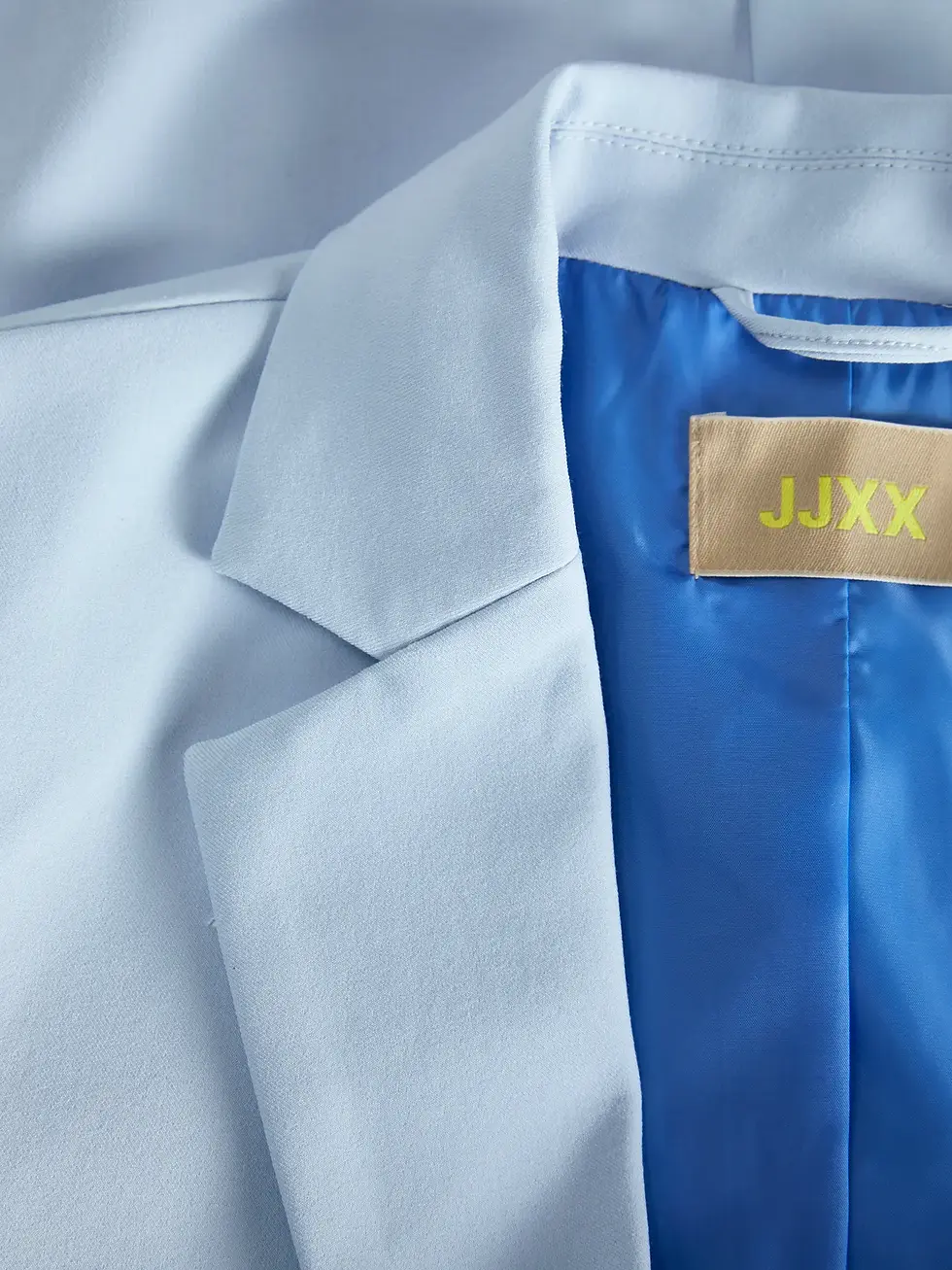 Thumbnail: Blazer chiusura a un bottone celeste