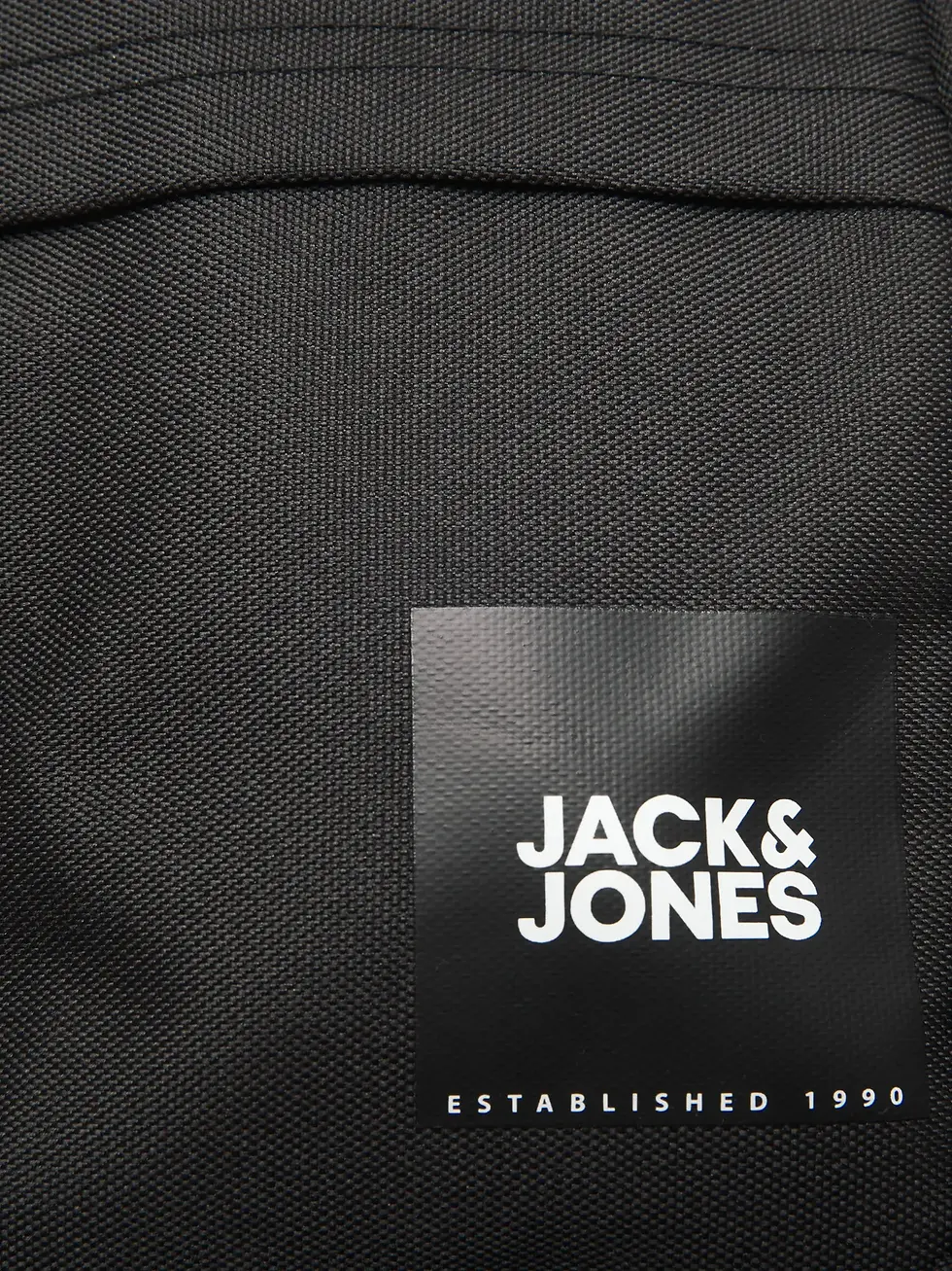 Miniatura: Borsello a tracolla nero Jack & Jones