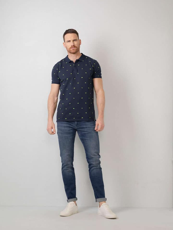 Thumbnail: Polo con occhialini all over