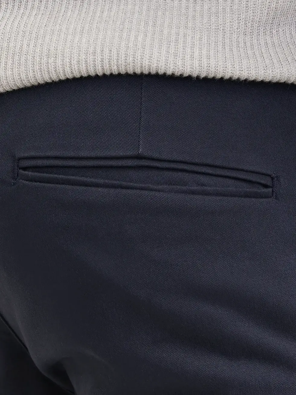 Miniatura: Pantaloni relaxed fit Jack & Jones blu