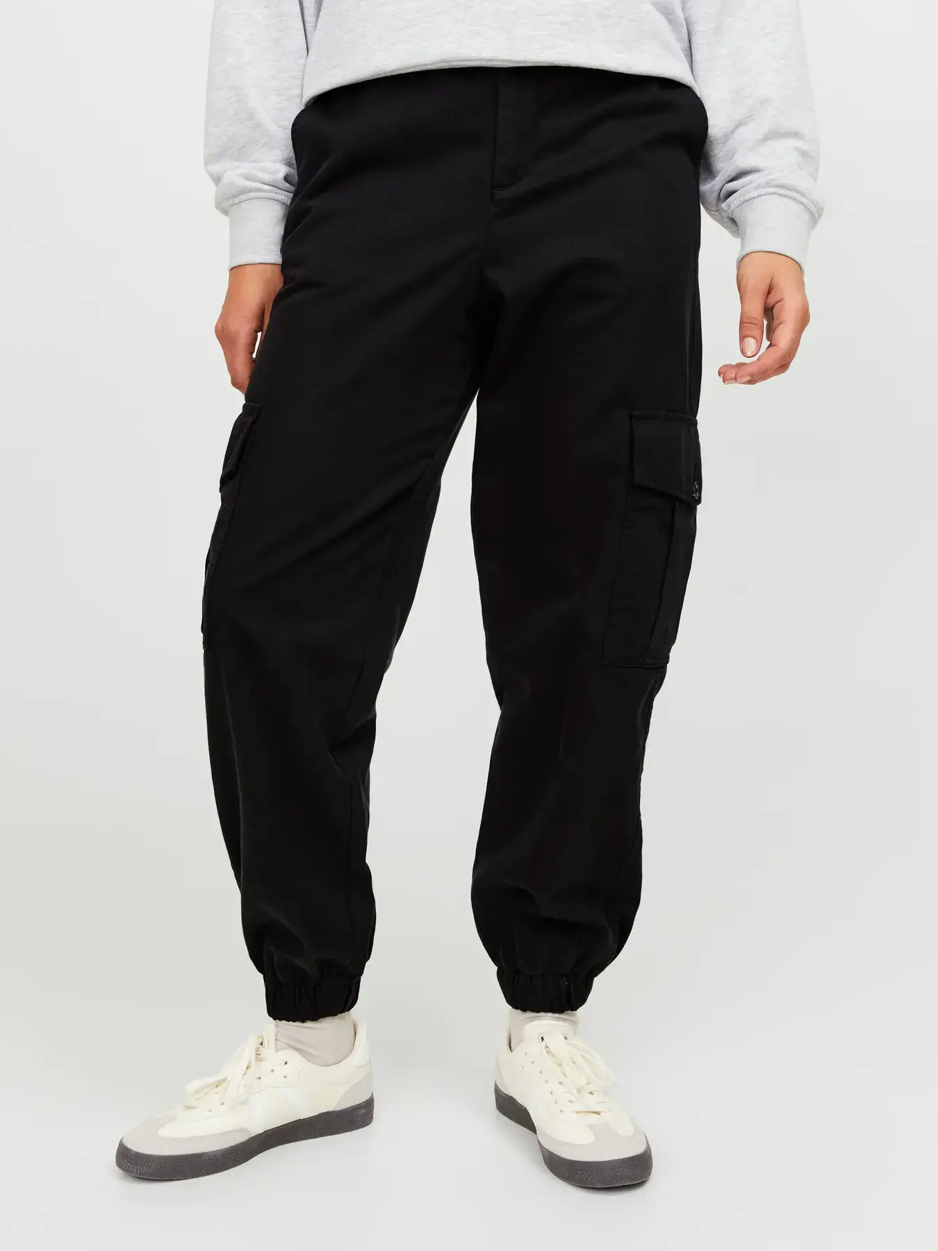 Pantaloni cargo baggy tipo jogger
