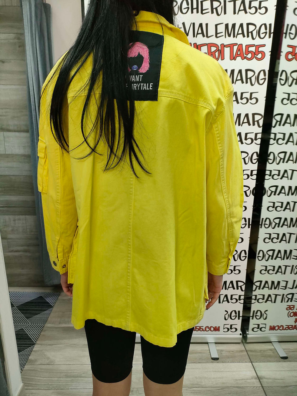 Thumbnail: Parka Midi giallo 