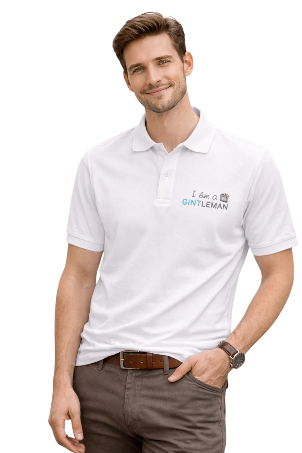 Polo I AM A GINTLEMAN