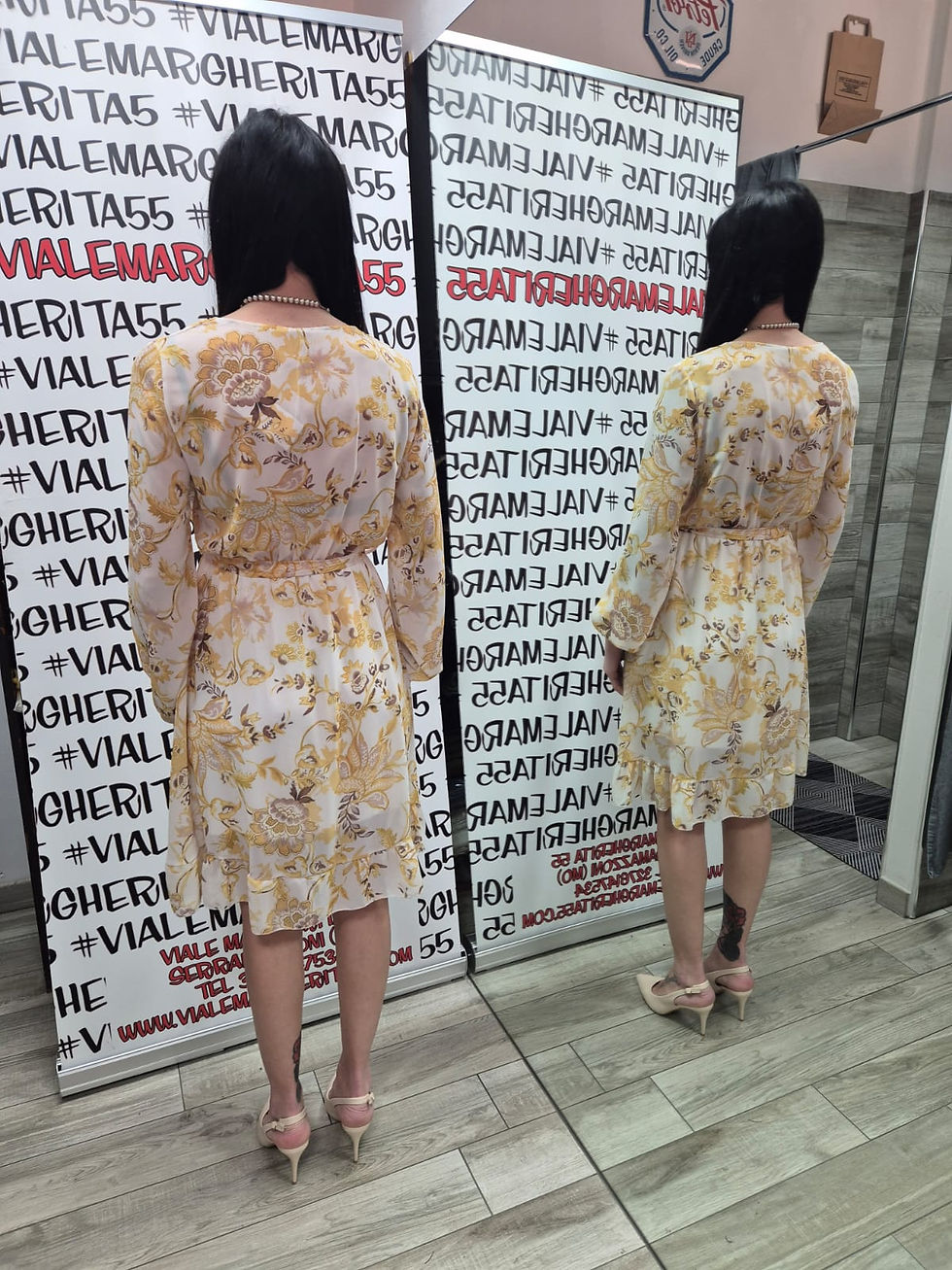 Thumbnail: Abitino a fiori