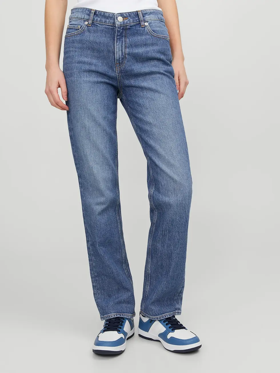 Miniatura: JXNICE straight jeans gamba larga