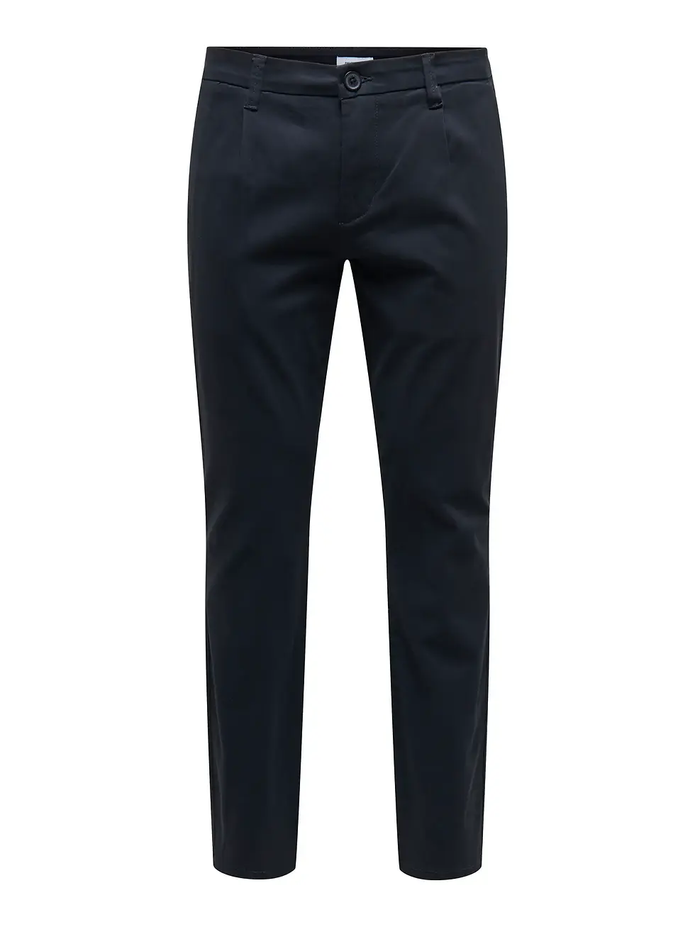 Thumbnail: Pantaloni fit tapered con pences