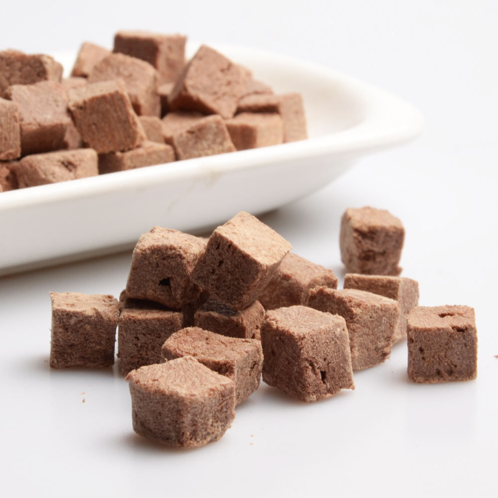 Freeze-Dried Single-Ingredient Dog Treats (Beef Liver)