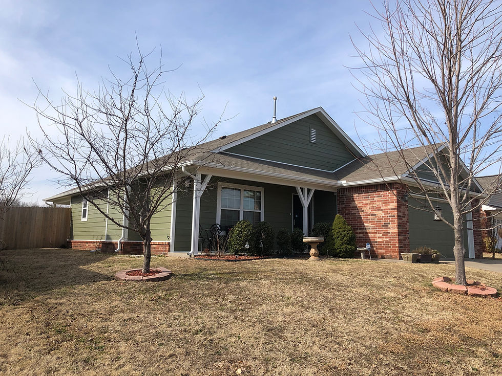 Close-up view of LP SmartSide siding texture and finish
